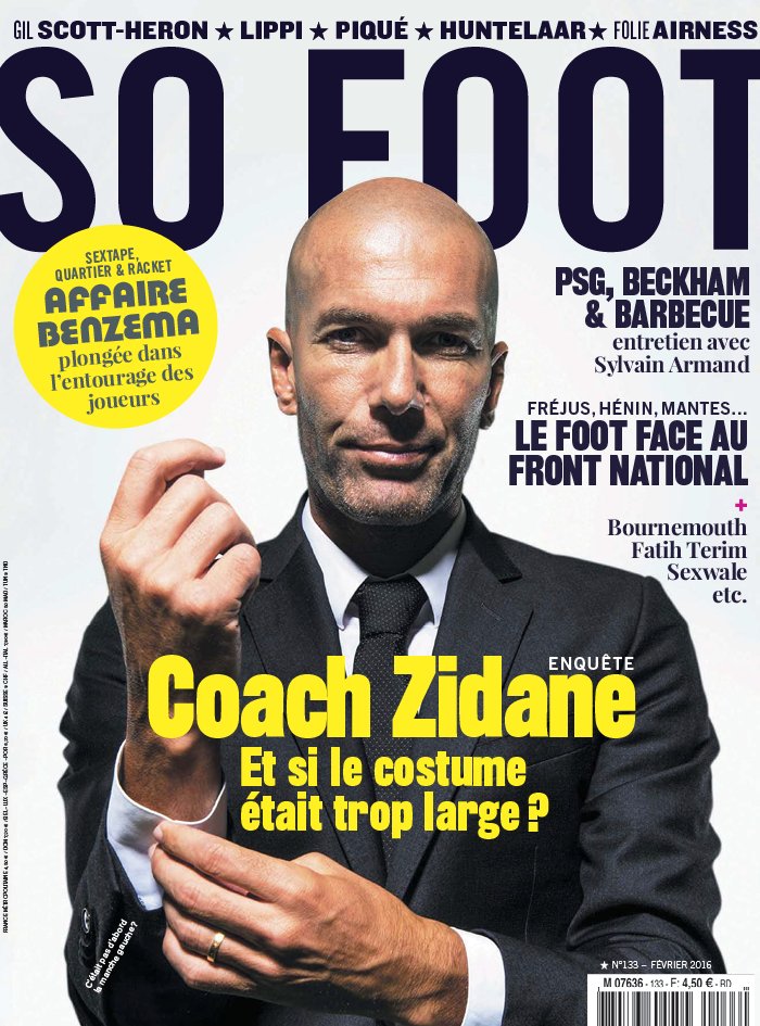 So Foot N°168 du 09 juillet 2019 à télécharger sur iPad