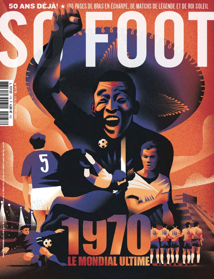 So Foot 23 juillet 2020 Abonnement SO FOOT avec le BOUQUET ePresse.fr