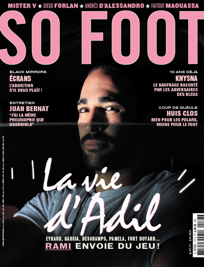 So Foot 18 juin 2020 Abonnement SO FOOT avec le BOUQUET ePresse.fr