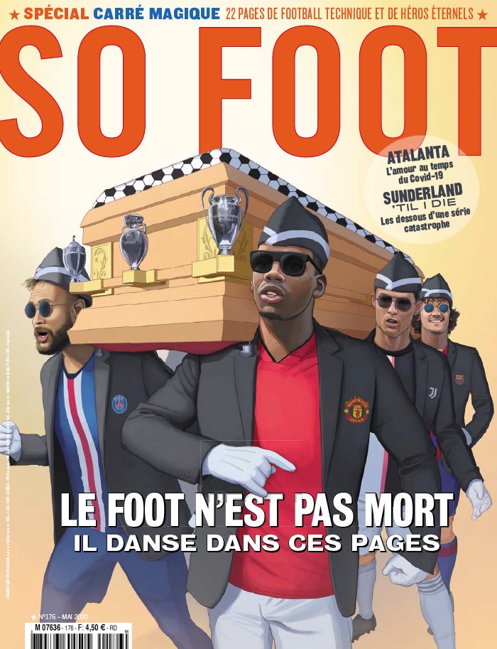 So Foot 14 mai 2020 Abonnement SO FOOT avec le BOUQUET ePresse.fr