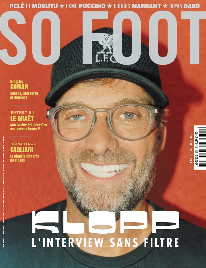 So Foot 03 octobre 2019 Abonnement SO FOOT avec le BOUQUET ePresse.fr