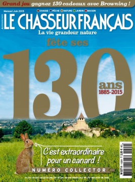 Le Chasseur Français N°1420 du 19 mai 2015 à télécharger sur iPad