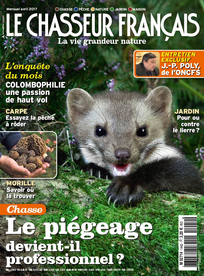 Le Chasseur Fran ais N 1442 du 28 mars 2017 t l charger sur iPad