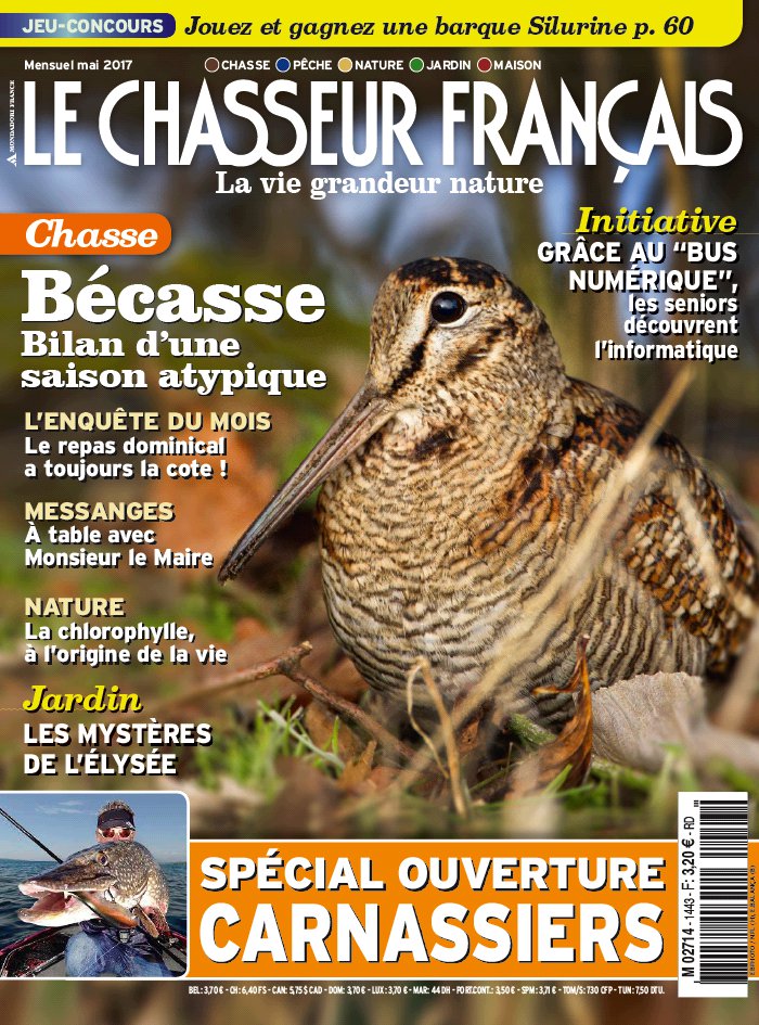 Le Chasseur Fran ais N 1443 du 25 avril 2017 t l charger sur iPad