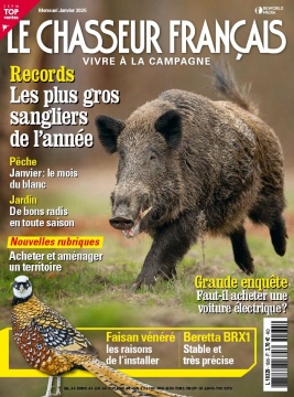 Abonnement Le Chasseur français Pas Cher avec le BOUQUET ePresse.fr