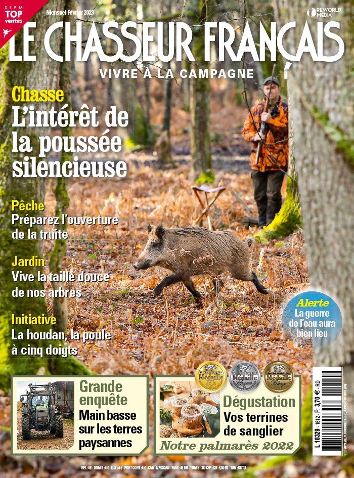 Le Chasseur Fran ais N 1512 du 25 janvier 2023 t l charger sur iPad