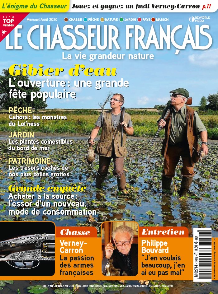 Le Chasseur Fran ais N 1482 du 22 juillet 2020 t l charger sur iPad