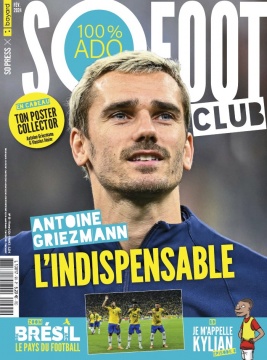 couverture de : So Foot Club