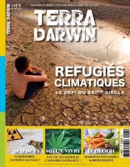 Terra Darwin N°5 du 26 août 2019 à télécharger sur iPad