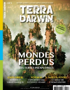 Terra Darwin N°3 du 18 avril 2019 à télécharger sur iPad