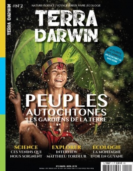 Terra Darwin N°2 du 18 février 2019 à télécharger sur iPad