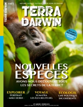 Terra Darwin N°1 du 20 décembre 2018 à télécharger sur iPad