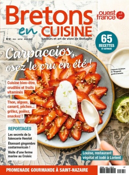 Bretons en cuisine N°42 du 01 juin 2022 à télécharger sur iPad