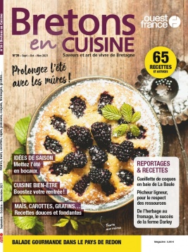 Bretons en cuisine N°39 du 01 septembre 2021 à télécharger sur iPad