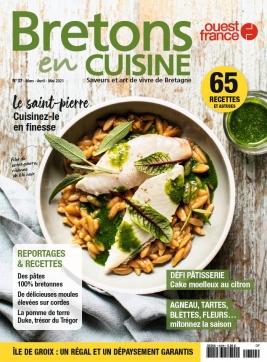 Bretons en cuisine N°37 du 01 mars 2021 à télécharger sur iPad