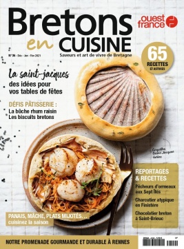 Bretons en cuisine N°36 du 01 décembre 2020 à télécharger sur iPad