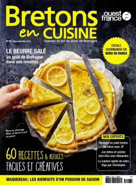 Bretons en cuisine N°29 du 01 mars 2019 à télécharger sur iPad