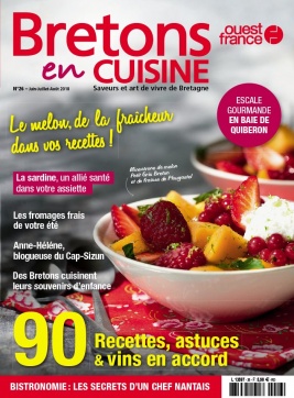 Bretons en cuisine N°26 du 01 juin 2018 à télécharger sur iPad
