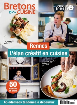Hors - Série Bretons en Cuisine N°10 du 01 juin 2018 à télécharger sur iPad