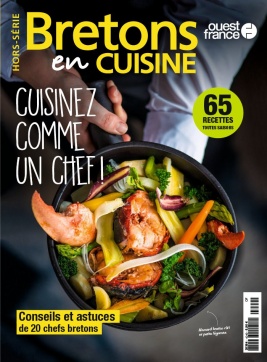 Hors - Série Bretons en Cuisine N°14 du 31 octobre 2019 à télécharger sur iPad