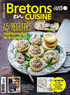 Hors - Série Bretons en Cuisine N°13 du 04 juillet 2019 à télécharger sur iPad