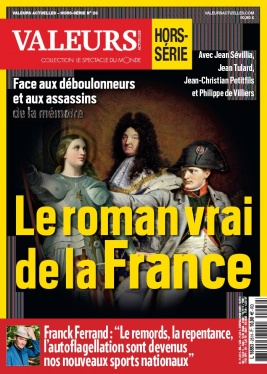 Valeurs Actuelles Hors-Série 25 mars 2021 Abonnement Valeurs Actuelles Hors-série avec le BOUQUET d'ePresse