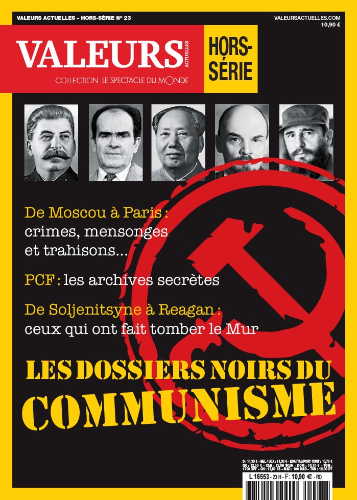 Valeurs Actuelles Hors-Série 11 septembre 2020 Valeurs Actuelles Hors-Série N°23 du 11 septembre 2020 à télécharger sur iPad