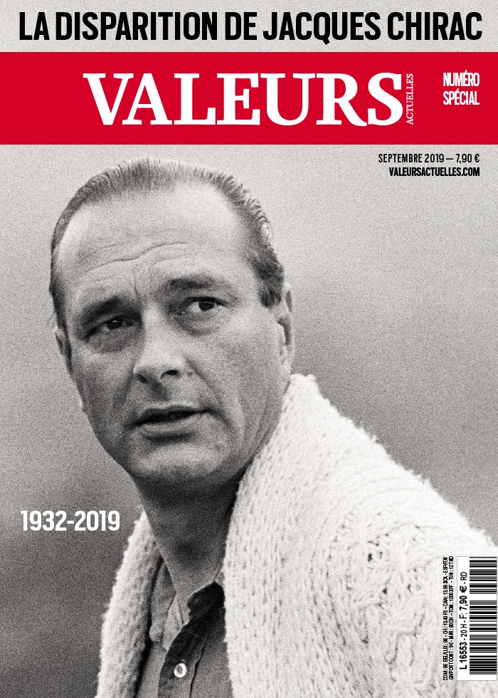 Valeurs Actuelles Hors-Série 27 septembre 2019 Abonnement Valeurs Actuelles Hors-série avec le BOUQUET d'ePresse