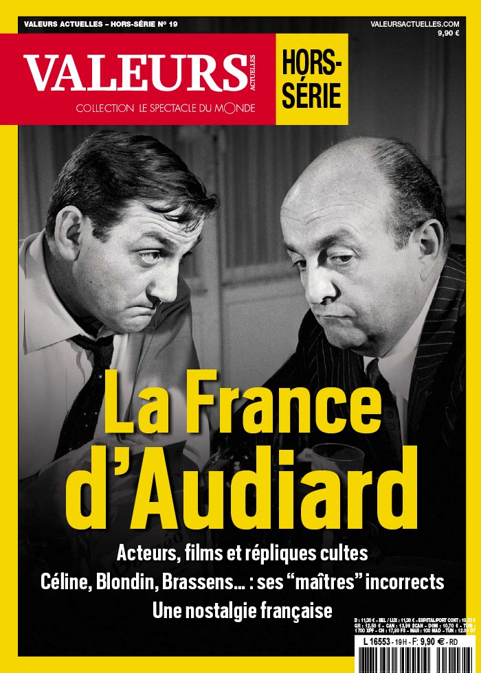 Valeurs Actuelles Hors-Série 28 juin 2019 Abonnement Valeurs Actuelles Hors-série avec le BOUQUET d'ePresse