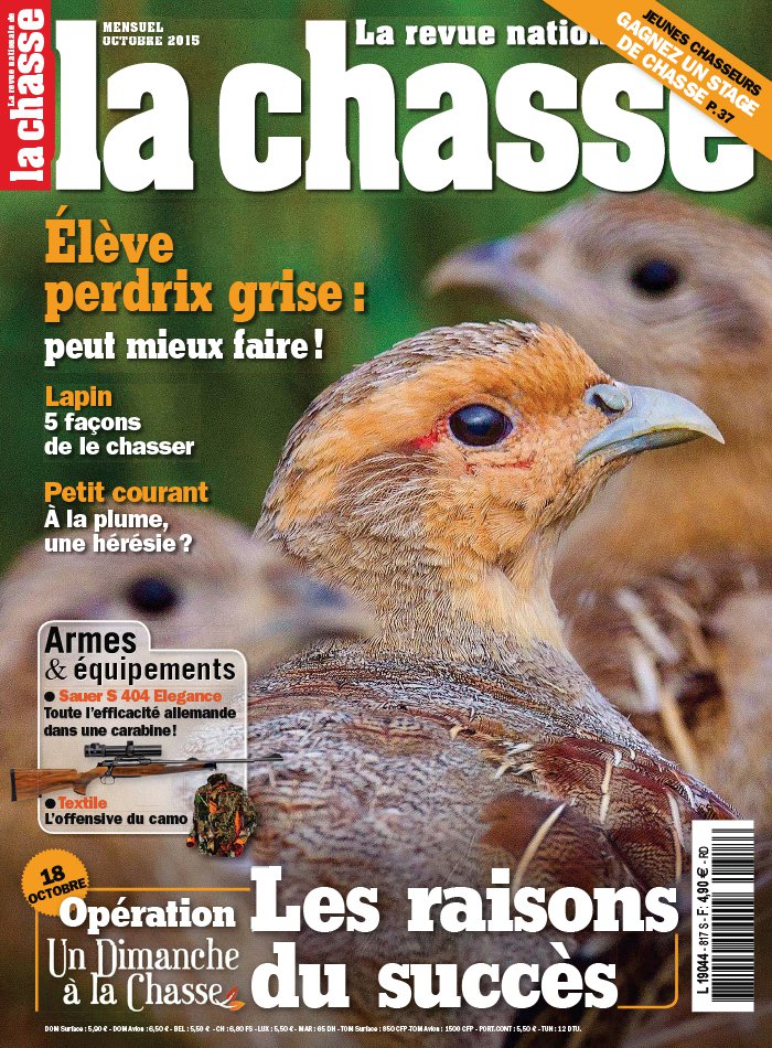 La Revue Nationale De La Chasse N°723 - Décembre 2007 - Sangliers & Palombières