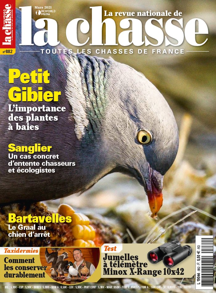 La Revue Nationale de la Chasse 17 février 2021 Abonnement La Revue Nationale de la Chasse avec ePresse.fr