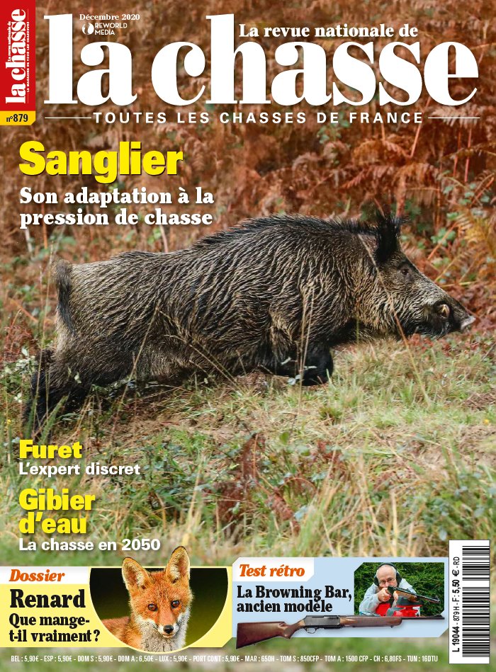 La Revue Nationale de la Chasse 17 novembre 2020 Abonnement La Revue Nationale de la Chasse avec ePresse.fr