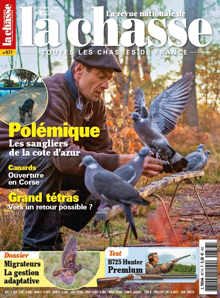 La Revue Nationale de la Chasse 15 septembre 2020 Abonnement La Revue Nationale de la Chasse avec ePresse.fr