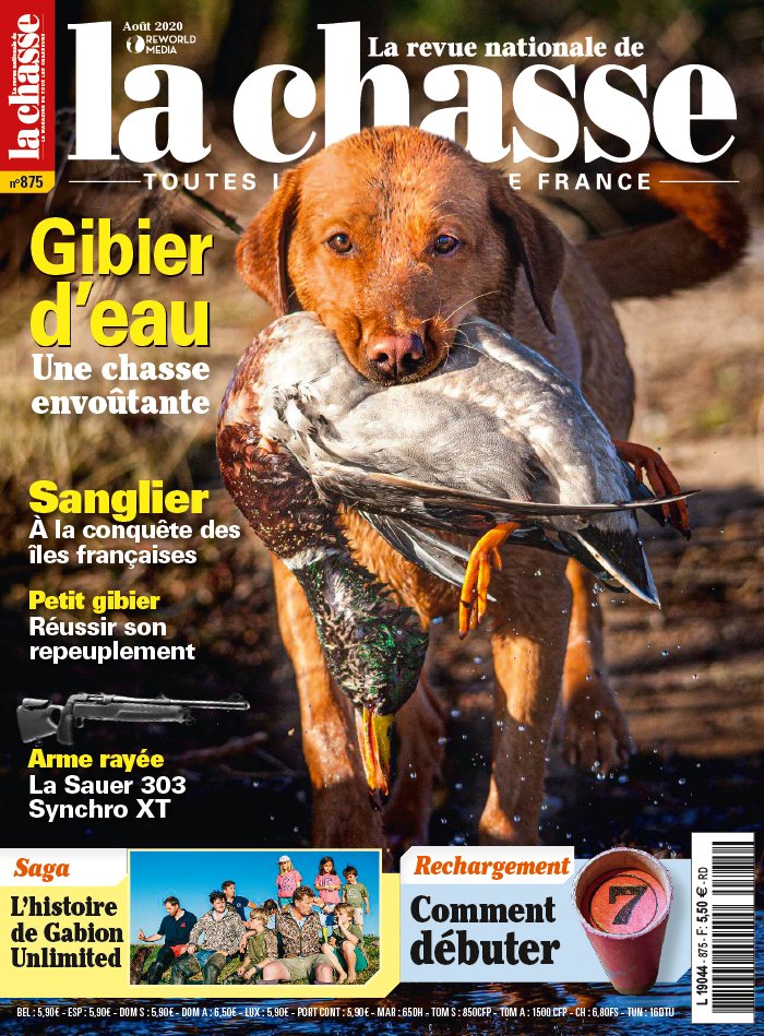 La Revue Nationale de la Chasse 15 juillet 2020 Abonnement La Revue Nationale de la Chasse avec ePresse.fr