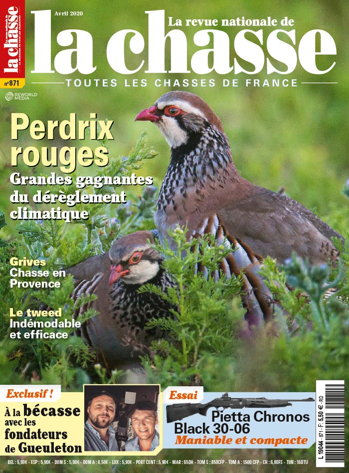 La Revue Nationale de la Chasse 17 mars 2020 Abonnement La Revue Nationale de la Chasse avec ePresse.fr