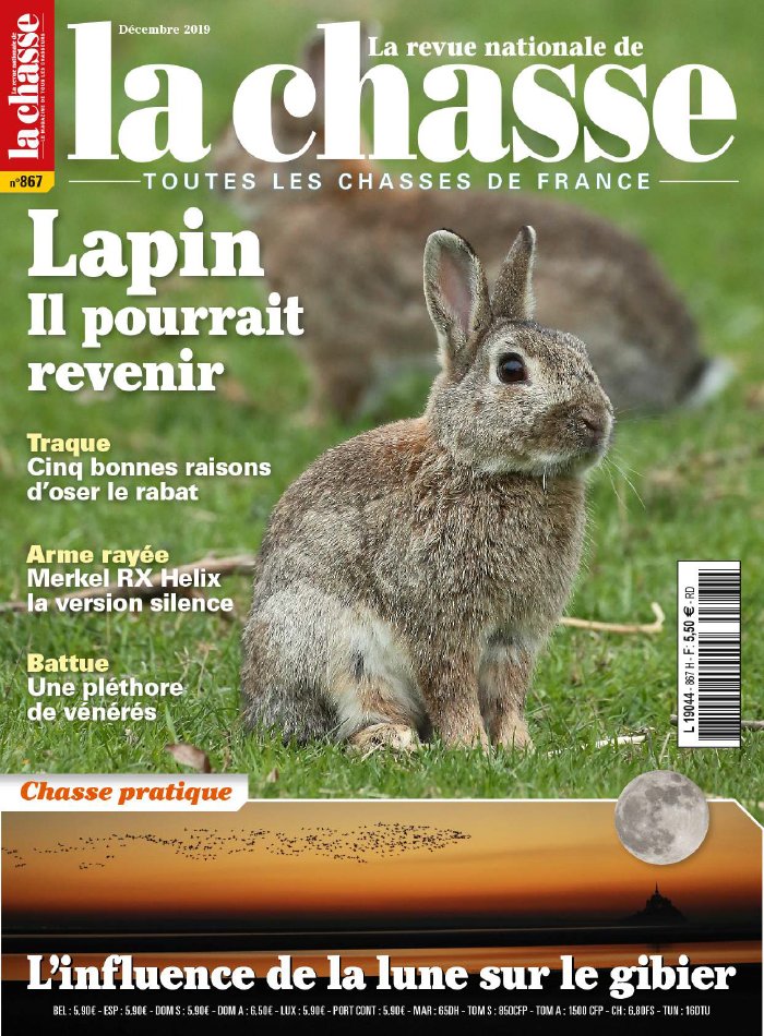 La Revue Nationale de la Chasse 19 novembre 2019 Abonnement La Revue Nationale de la Chasse avec ePresse.fr