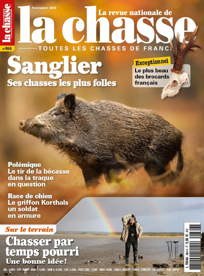 La Revue Nationale de la Chasse 15 octobre 2019 Abonnement La Revue Nationale de la Chasse avec ePresse.fr