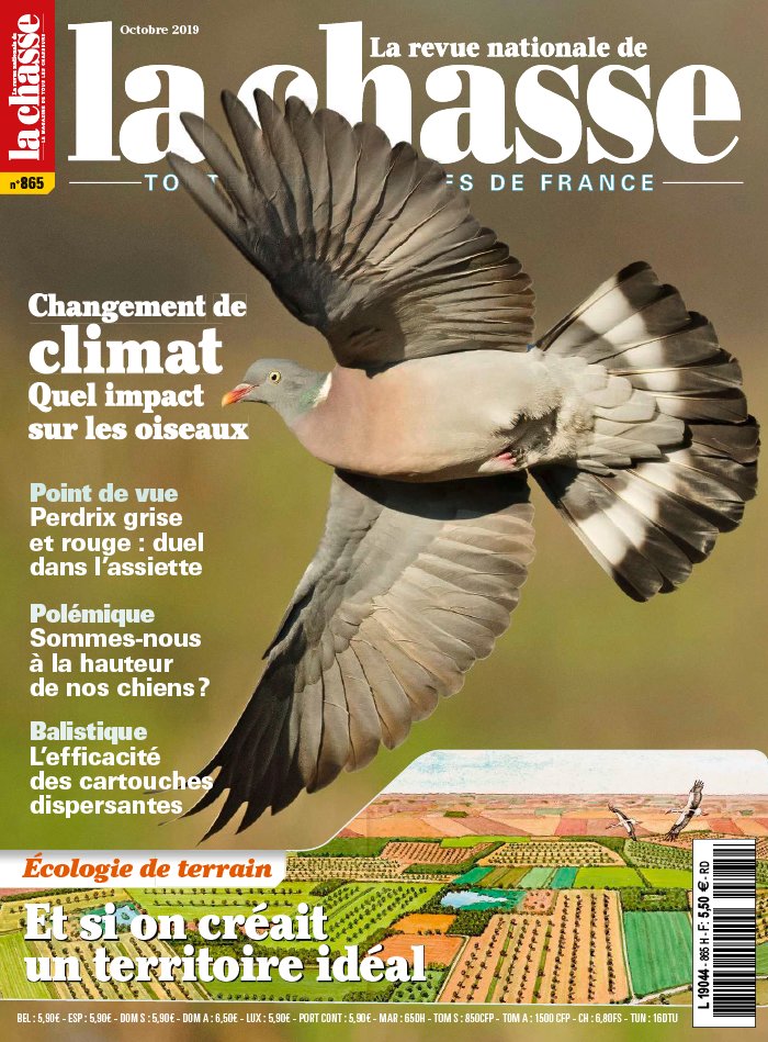 La Revue Nationale de la Chasse 17 septembre 2019 Abonnement La Revue Nationale de la Chasse avec ePresse.fr