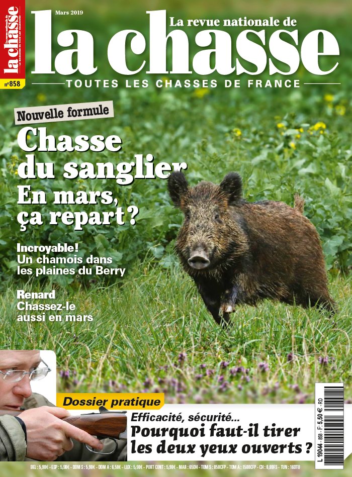 La Revue Nationale de la Chasse 19 février 2019 La Revue Nationale de la Chasse N°858 du 19 février 2019 à télécharger sur iPad