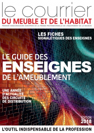Les enseignes de l'ameublement
