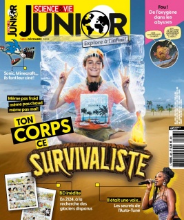 Lisez Science et Vie Junior du 13 novembre 2024 sur ePresse.fr