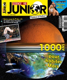 Lisez Science et Vie Junior du 03 juillet 2024 sur ePresse.fr