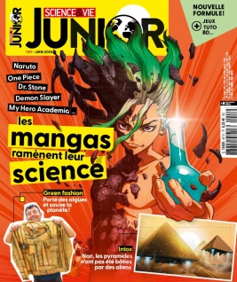 Lisez Science et Vie Junior du 03 mai 2024 sur ePresse.fr