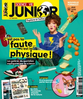 Lisez Science et Vie Junior du 10 avril 2024 sur ePresse.fr