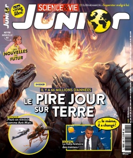 Lisez Science et Vie Junior du 11 janvier 2023 sur ePresse.fr