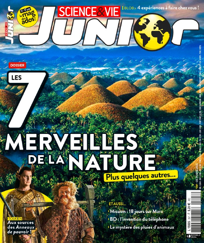 Science Et Vie Junior N°397 Du 14 Septembre 2022 à Télécharger Sur IPad