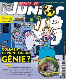 Lisez Science Et Vie Junior Du 13 Juillet 2022 Sur EPresse.fr