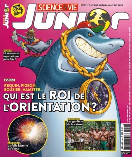 couverture de : Science & Vie JUNIOR