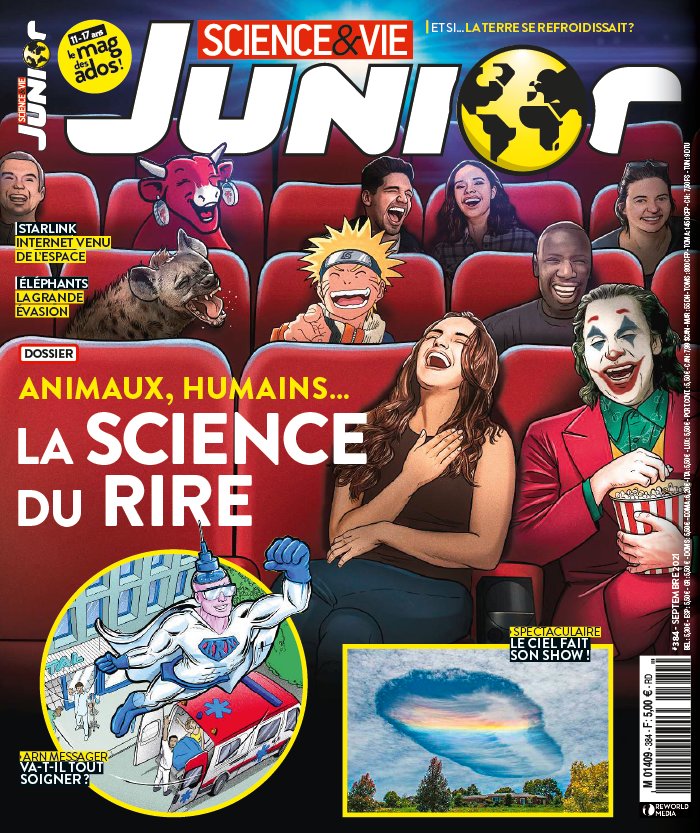 Lisez Science et Vie Junior du 11 août 2021 sur ePresse.fr
