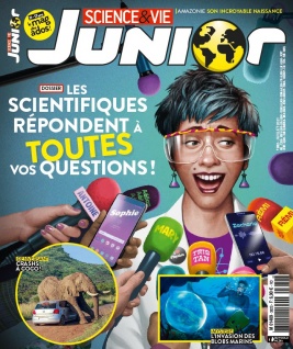 Science Et Vie Junior N°382 Du 16 Juin 2021 à Télécharger Sur IPad